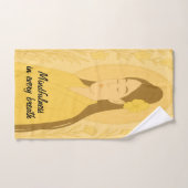 Angepasste Zen-Yoga-Meditation Handtuch (Handtuch)