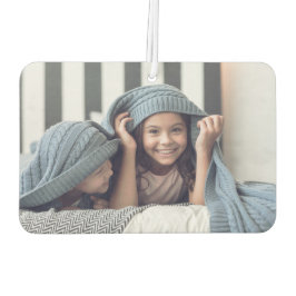 Angepasste zwei Foto Autolufterfrischer