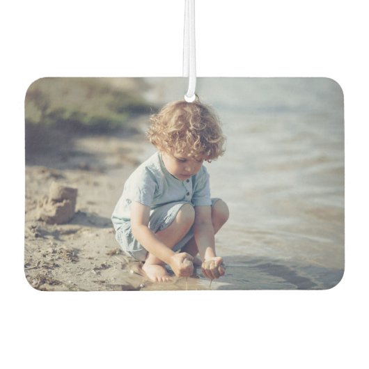 Angepasste zwei Foto Autolufterfrischer (Vorderseite)