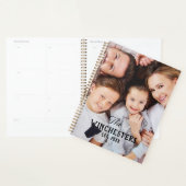 Angepasste zwei Foto beidseitig personalisiert Planer (Anzeige)