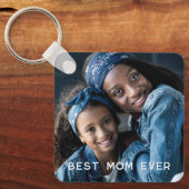 Angepasste Zwei-Foto-Mama je Schlüsselanhänger (Vorderseite)