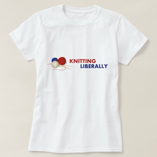 Angepassten T - Shirt #1 liberal stricken (Design vorne)