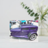 Angepasster Anhänger Postkarte (Stehend Vorderseite)