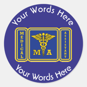 Angepasster Aufkleber