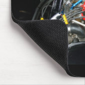 Angepasster Automotor Mousepad (Ecke)