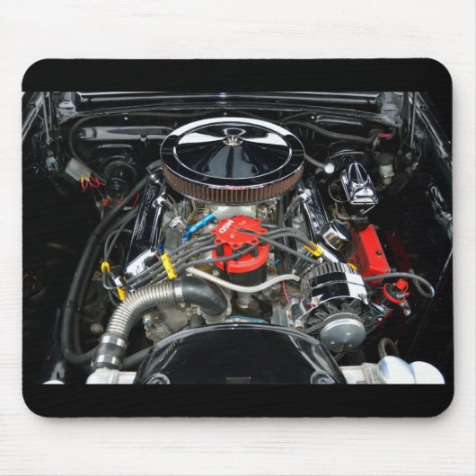 Angepasster Automotor Mousepad (Vorne)