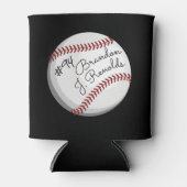 Angepasster Baseball-Name Dosenkühler (Vorderseite)