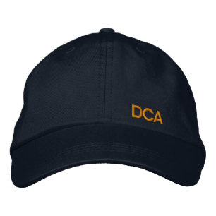 Angepasster bestickter Hut mit Ihrem Monogramm