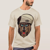 Angepasster Big Bear T-Shirt (Vorderseite)
