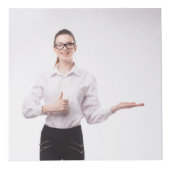 Angepasster Binärkode für Computer mit zwei Fotos Würfel (Rechts)