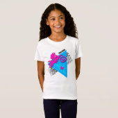 Angepasster der Babydoll-T - Shirt MotoGirl (Vorne ganz)