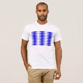 Angepasster der Designer-T - Shirt der Männer (Vorne ganz)