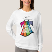 Angepasster der JosephHoodie der Frauen T-Shirt (Vorderseite)