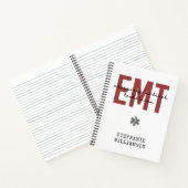 Angepasster EMT Mediziner Notizblock (Innenseite)