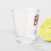 Angepasster EMT Mediziner Schnapsglas (Links)