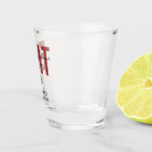 Angepasster EMT Mediziner Schnapsglas (Rechts)