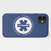 Angepasster EMT-Symbol Notmediziner Case-Mate iPhone Hülle (Rückseite (Horizontal))