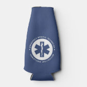 Angepasster EMT-Symbol Notmediziner Flaschenkühler (Vorderseite)