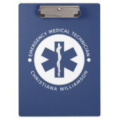 Angepasster EMT-Symbol Notmediziner Klemmbrett (Vorderseite)