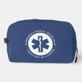 Angepasster EMT-Symbol Notmediziner Waschbeutel (Vorderseite)