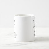 Angepasster Engel Kaffeetasse (Mittel)