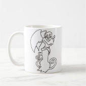 Angepasster Engel Kaffeetasse (Links)