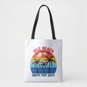 Angepasster Familienstrandurlaub Tasche