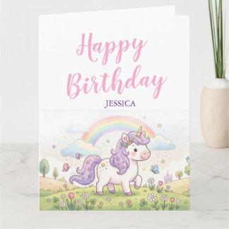 Angepasster Geburtstag Karte