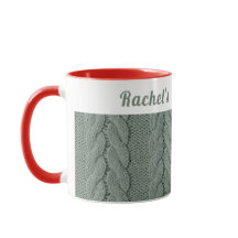 Angepasster gemütlicher, grüner Winter | Hugs & Ho