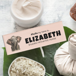 Angepasster Hallo Mein Name ist ein eleganter magn Namenschild