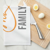 Angepasster Herr und Frau 9. Jahrestag Handtuch (Viertel Falte)