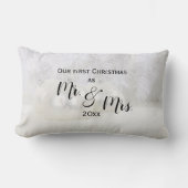  | Angepasster Hochzeitssatz Lendenkissen (Vorderseite)