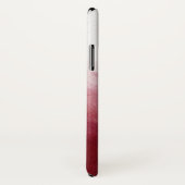 Angepasster hübscher Seesterne Moderner Chic Roter Case-Mate iPhone Hülle (Hinten/Rechts)