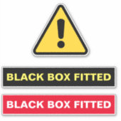 ANGEPASSTER KABEL AUFKLEBER (Vorderseite)