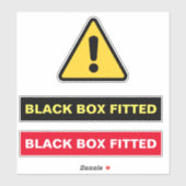 ANGEPASSTER KABEL AUFKLEBER (Blatt)