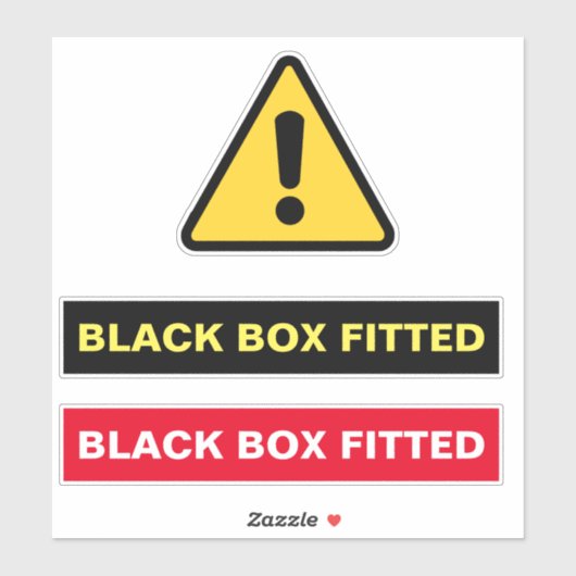 ANGEPASSTER KABEL AUFKLEBER (Blatt)