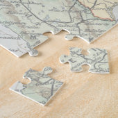 Angepasster Lass des Abenteuer Begin Wedding Keepa Puzzle (Seite)