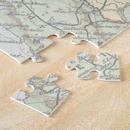 Angepasster Lass des Abenteuer Begin Wedding Keepa Puzzle (Seite)