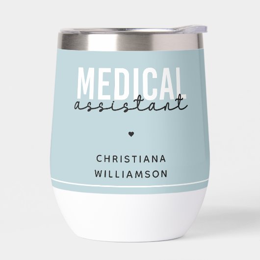 Angepasster medizinischer Assistent | Geschenk ein (Links)