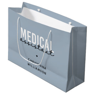 Angepasster medizinischer Assistent   Geschenk ein Große Geschenktüte