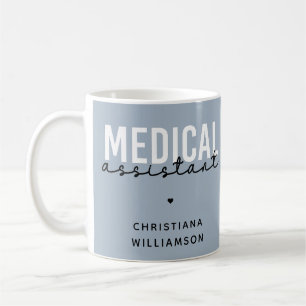 Angepasster medizinischer Assistent   Geschenk ein Kaffeetasse