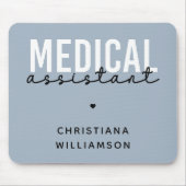 Angepasster medizinischer Assistent | Geschenk ein Mousepad (Vorne)
