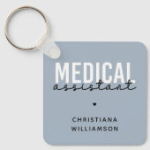 Angepasster medizinischer Assistent | Geschenk ein Schlüsselanhänger (Vorderseite)