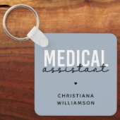 Angepasster medizinischer Assistent | Geschenk ein Schlüsselanhänger (Vorderseite)
