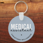 Angepasster medizinischer Assistent | Geschenk ein Schlüsselanhänger (Vorderseite)