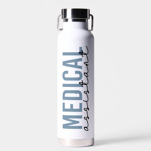 Angepasster medizinischer Assistent Geschenk ein Trinkflasche