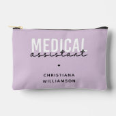 Angepasster medizinischer Assistent | Geschenk ein Zubehörtasche (Vorderseite)