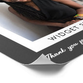 Angepasster Mitarbeiter des monatlichen Aufwertung Poster (Ecke)