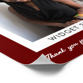 Angepasster Mitarbeiter des monatlichen Aufwertung Poster (Ecke)