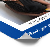 Angepasster Mitarbeiter des monatlichen Aufwertung Poster (Ecke)